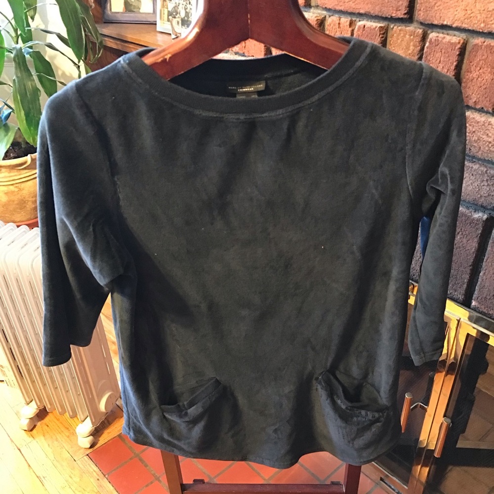 Marc Jacob fine velvet tunic size M